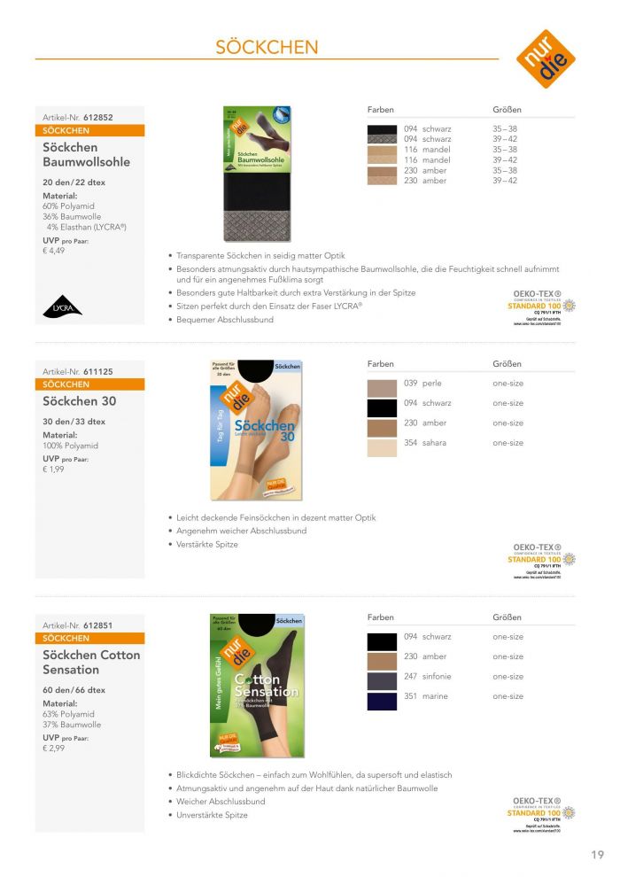 Nurdie Nurdie-kollektion Ss2018-17  Kollektion Ss2018 | Pantyhose Library